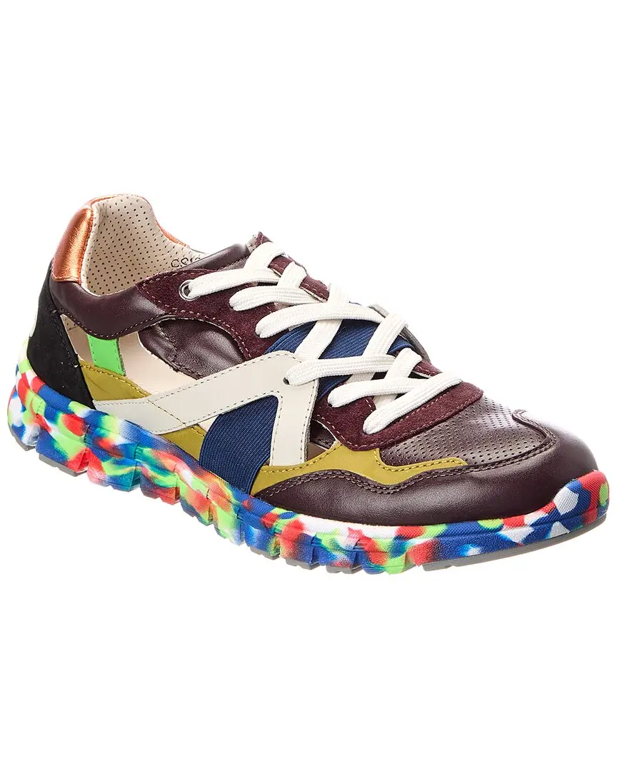 Dolce & Gabbana Leather & Suede Sneakers
