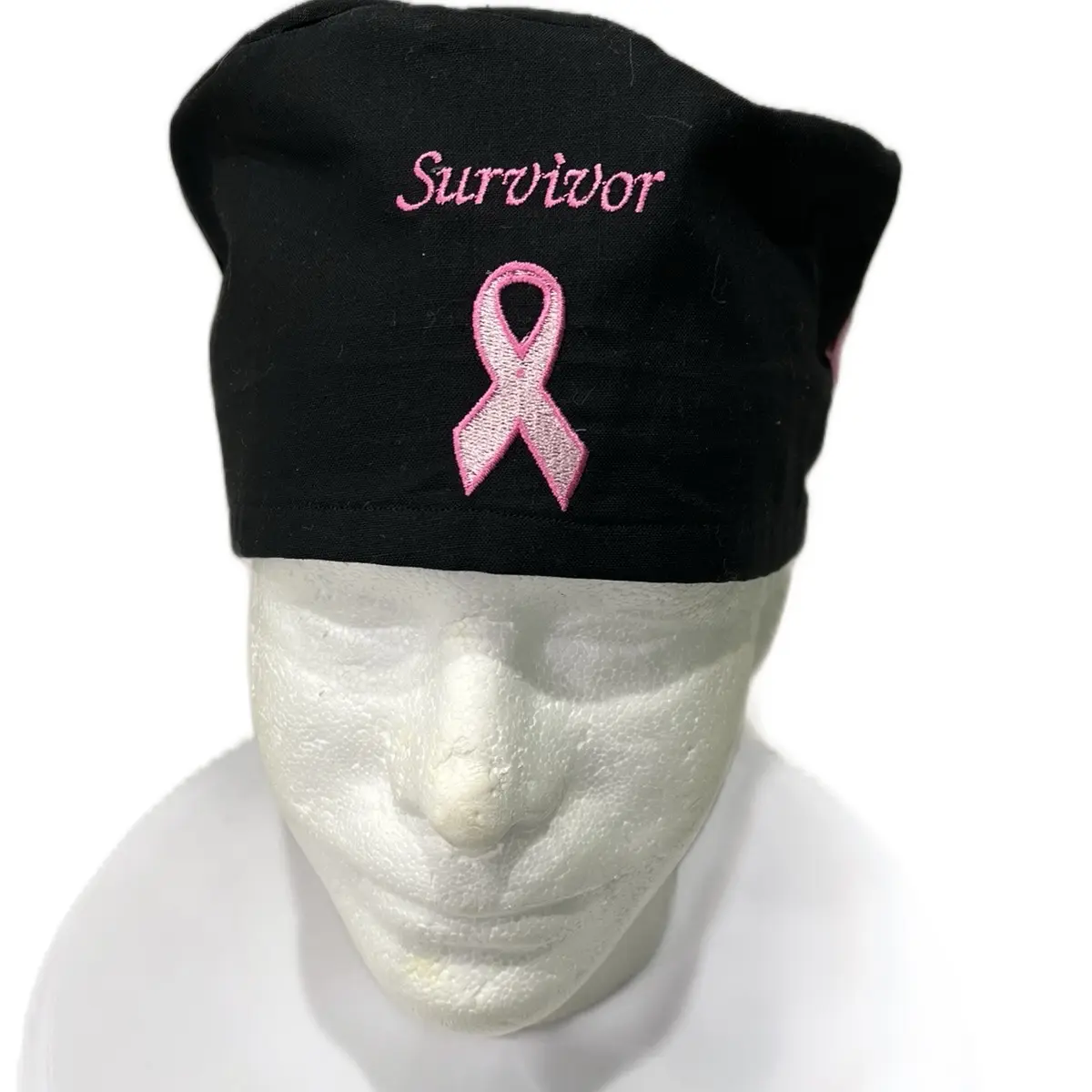 Survivor Embroidered Scrub Cap