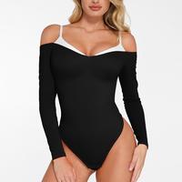 Off - shoulder & Black