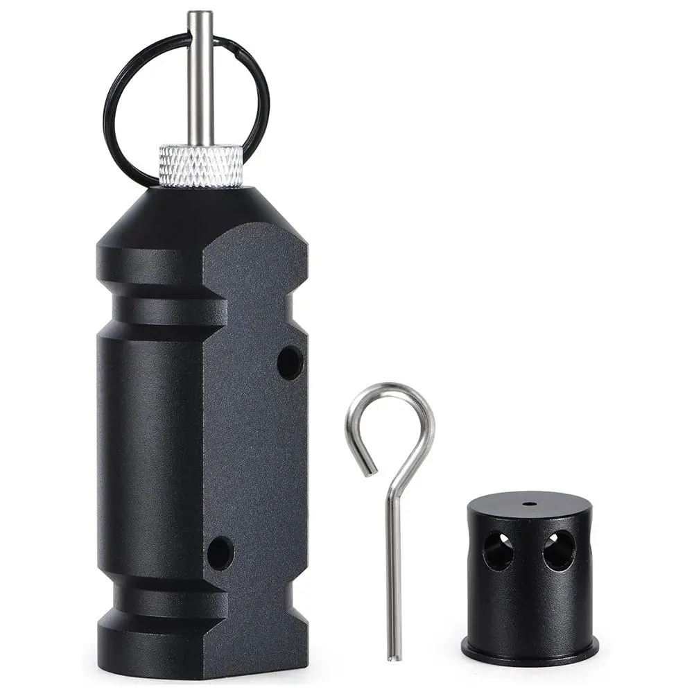 Perimeter Trip Alarm, 12 Gauge Camping Trip Wire AlarmDevice, Early Warning Security System for Bear Deterrent