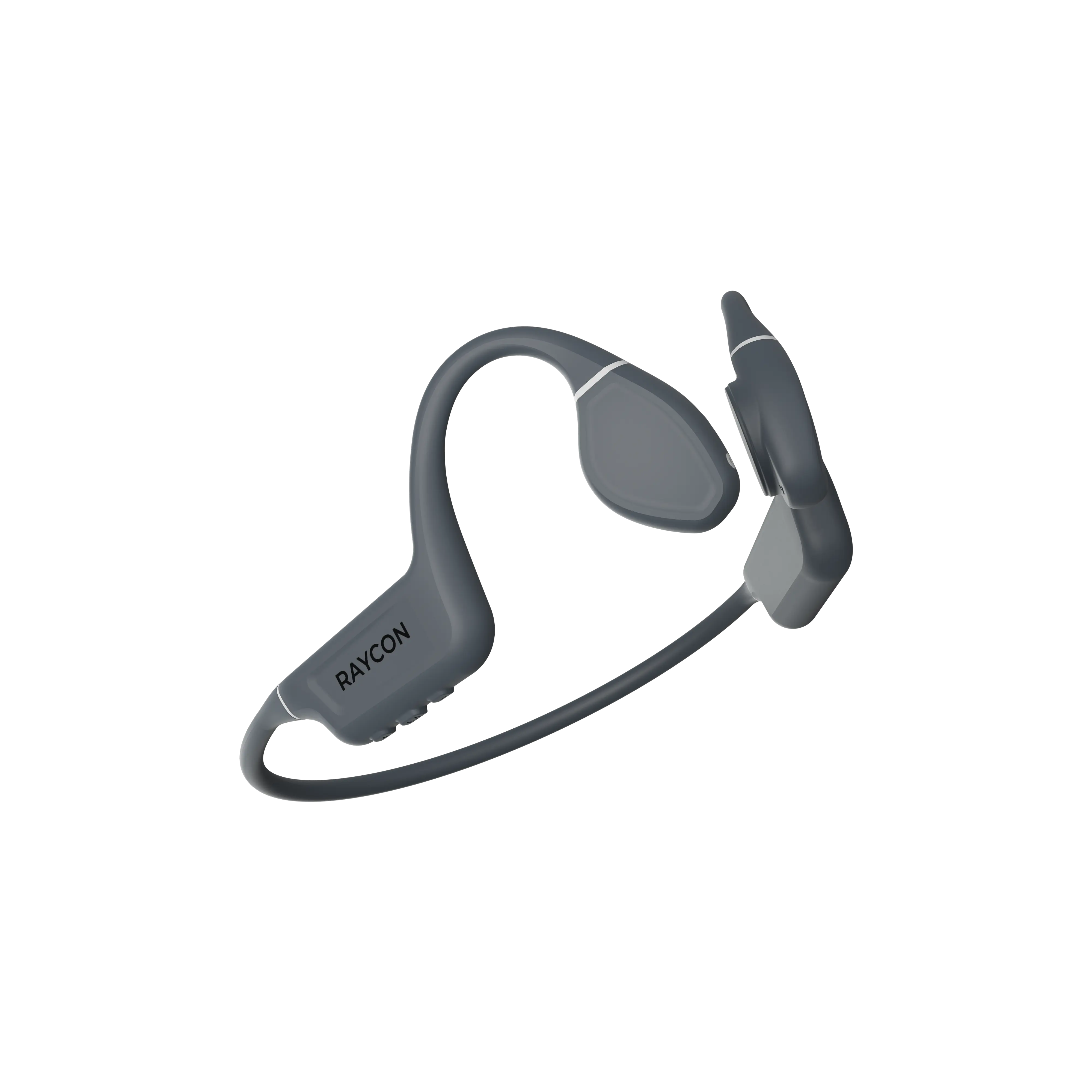 Raycon Bone Conduction Headphones, Open-Ear Bluetooth Sports Earbuds with Mic, IP68 Water Resistant Headset for Workout and Running, 13hr Playtime