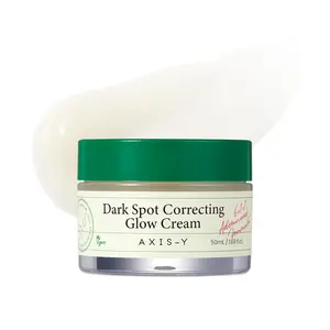 AXIS-Y Dark Spot Correcting Glow Cream 50ml | 2% Alpha-Arbutin & 5% Niacinamide | Hydrating, Brightening & Glow-Boosting Moisturizer for Uneven Skin ㅣKorean skincare