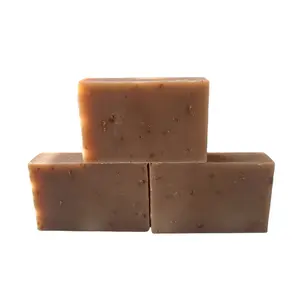 Oatmeal Milk & Honey Soap Bar 5oz Natural Ingredients Handcrafted Soap Bar