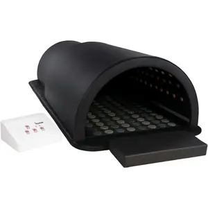 1Love Luxor Pro Far Infrared Sauna Dome | 0 Emfs, Elfs & Vocs | 10 Minute Preheat | 1200W/110V Power | Personal Sauna | 1 Person Sauna | Portable Dry Sauna | Home Sauna | Therapeutic Stones Friendly LLC