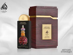 Lattafa Pride Artisan Ethnique for Unisex Eau de Parfum Spray, 3.4 Ounce / 100 ml lattafa pride art Musk Amber