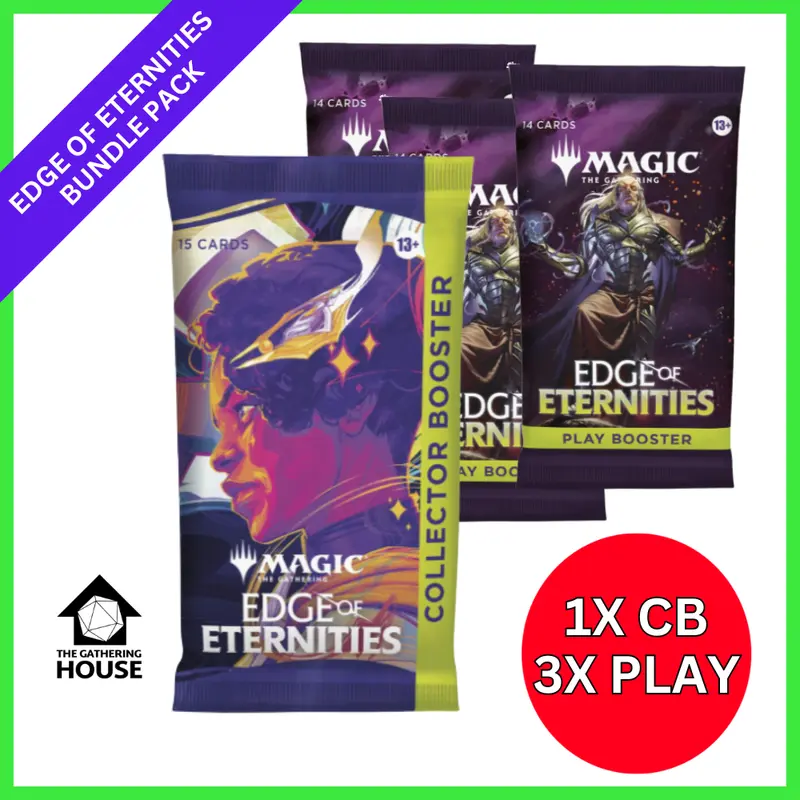 1x - 3x - 6x Edge of Eternities - Play Booster Pack - Edge of Eternities ( EOE) MTG - Magic the Gathering - TikTok Shop 1x - 3x - 6x Edge of Eternities - Play Booster Pack - Edge of Eternities ( EOE) MTG - Magic the Gathering - TikTok Shop
