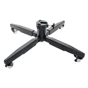 Metal Rolling Tree Stand (Up to 12 ft Tall Trees)