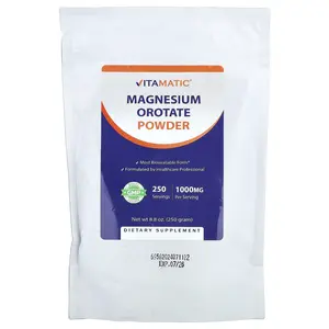 Vitamatic Magnesium Orotate Powder, 8.8 oz (250 g)