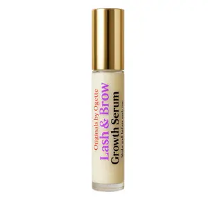 Originals By Ogette Beauty Lash & Brow Growth Serum - Handcrafted Formula with Peptides, Keratin, Biotin, Castor Oil & Vitamin E for Longer Thicker Healthier Lashes