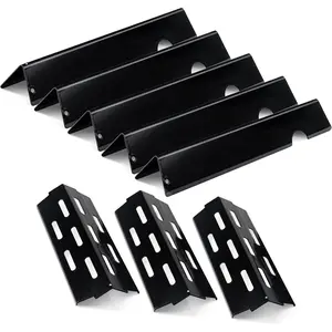 Porcelain-Enameled Grill Flavorizer Bar BBQ Gas Grill Replacement Parts for Weber Genesis II 300 Series E-310 E-315 E-330 E-335 S-310 S-335