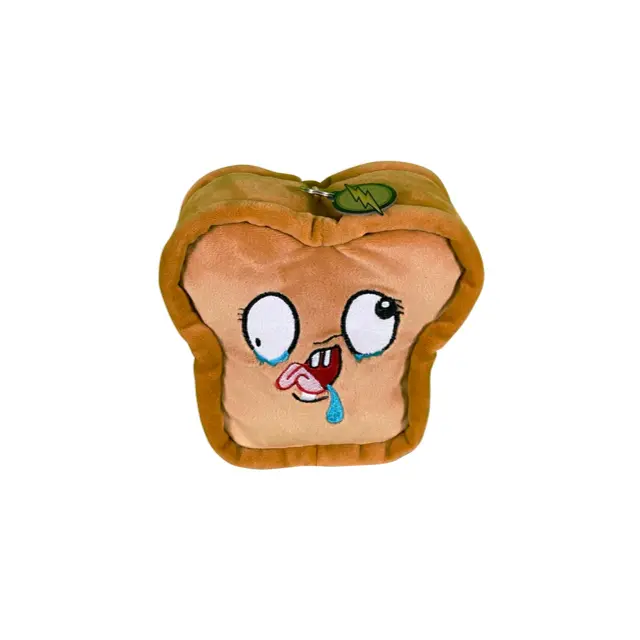 Toast Plushie - Soft Stuffed Toy for Kids