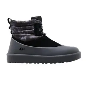 Classic Mini Lace-Up Weather Smokescreen Boot 'Black'