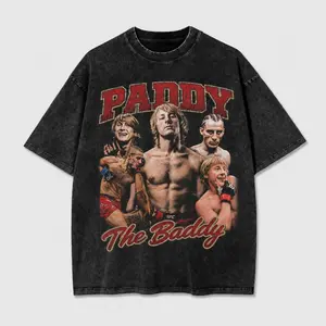 The Baddy Paddy Pimblett Vintage T-Shirt, 90s Style MMA Fighter Graphic Tee, Retro Fight Fan Apparel Gift, Gift For Him And Her