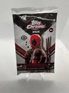 2025 Topps Chrome Deadpool - Hobby Box Pack