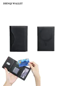 Portable Magsafe Wallet, Mobile Phone Bag, Credit Card Holder, Magnetic Wallet, Men's Leisure Bank Cardholder, Minimalist Wallet, Card Bag