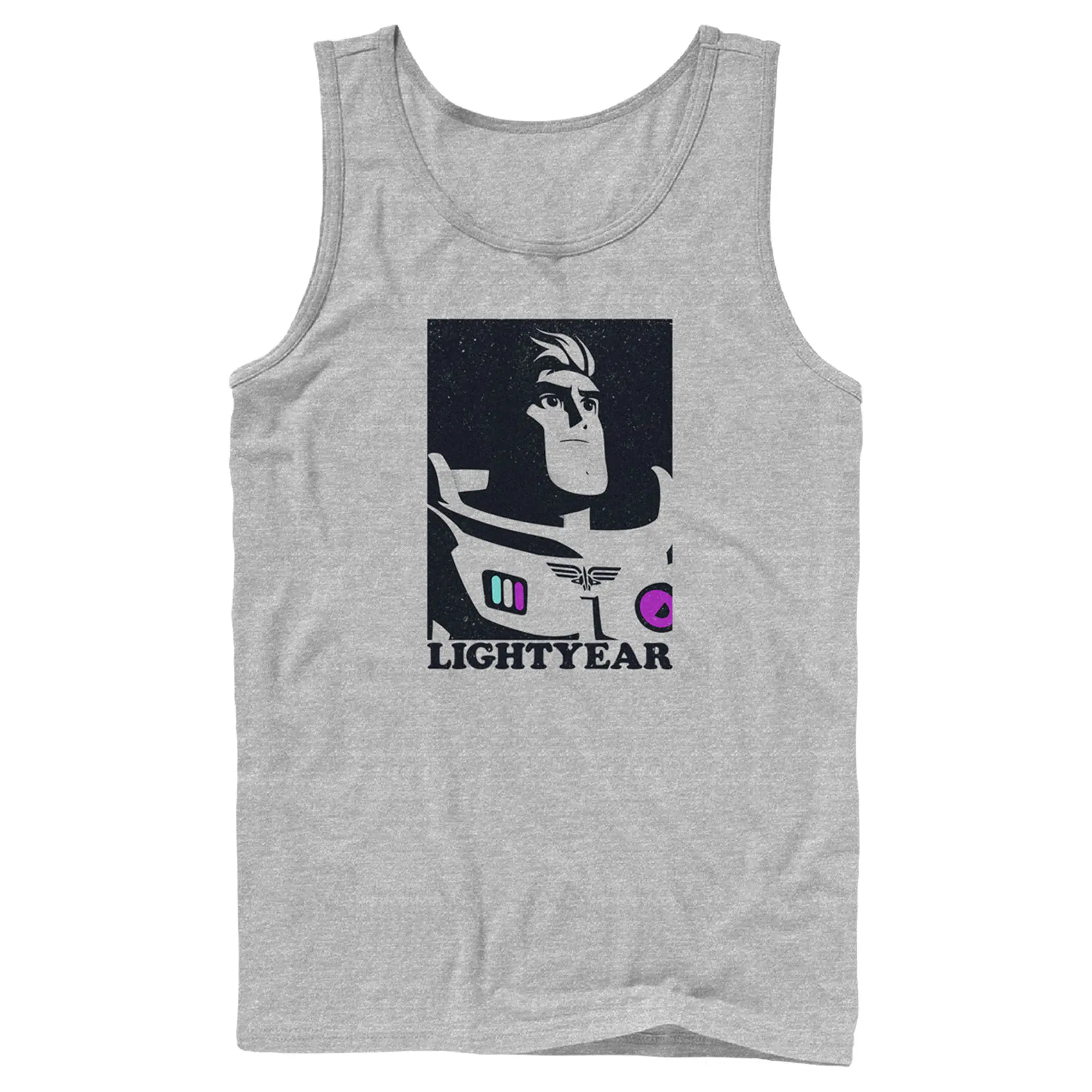 Men's Lightyear Buzz Poster Tank Top