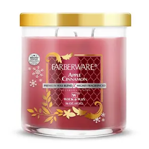 16OZ FARBERWARE 3-WICK JAR CANDLE 16OZ FARBERWARE 3-WICK JAR CANDLE