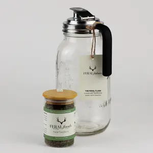 The Feral Flask Kit - Tea & Infuser