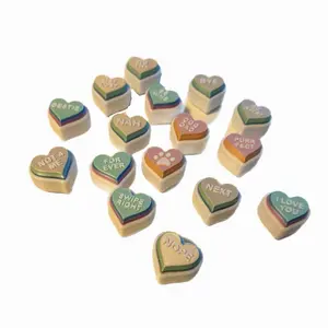 Valentines Fidget Clicker Keychain