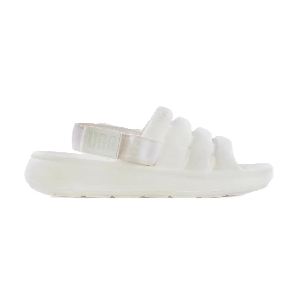 UGG Sport Yeah Slide Bright White (1129050K-BRWH)