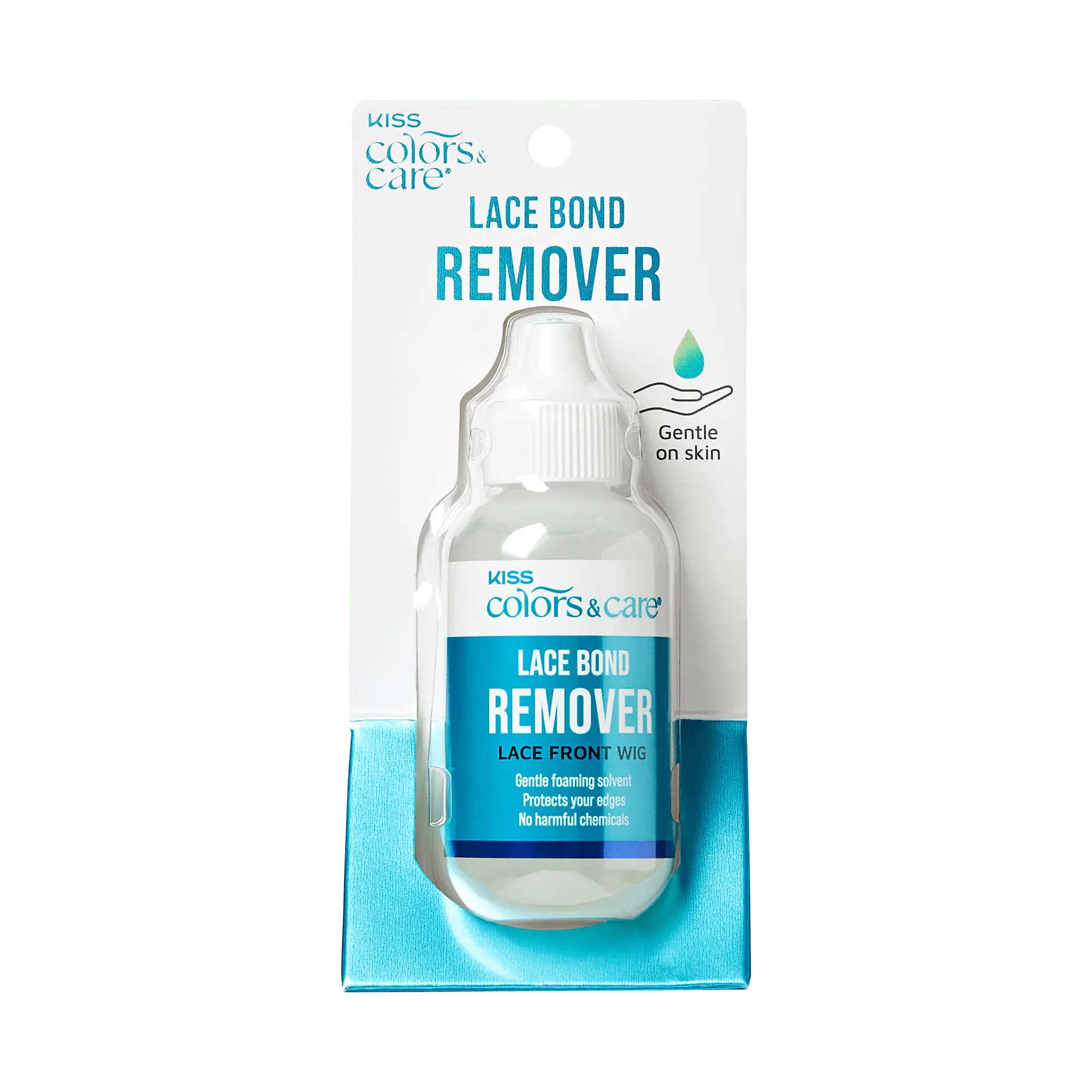Kiss Colors & Care Lace Bond Remover | Lace Front Wig Remover, Wig Glue, Hair Care
