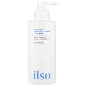 ilso Sensitive Bubble Relaxing Cleanser, Sensitive Type, 7 oz (200 g)