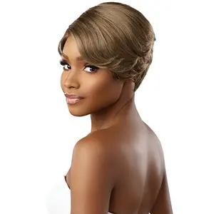 Sensationnel Dashly Salt & Pepper HD Lace Front Wig - SP LACE UNIT 7
