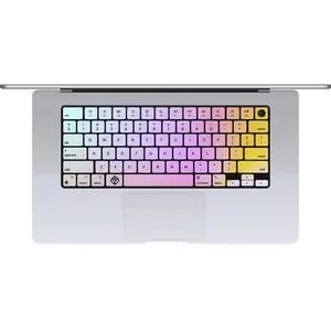 Pink MacBook Keyboard Sticker