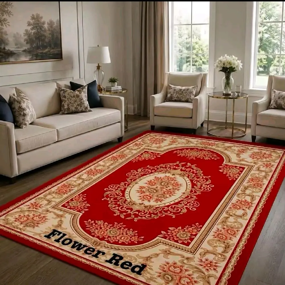 Luxury  living  size  200×300cm,carpet