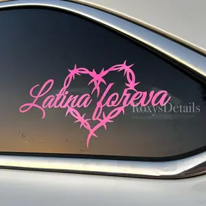 Latina Sticker waterproof Decal