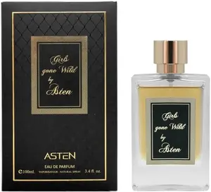 Asten Girls Gone Wild Eau De Parfum 100ml EDP with Osmanthus Jasmine Amber & Cedar Notes Luxurious Fragrance Best Alternative for Bold Women