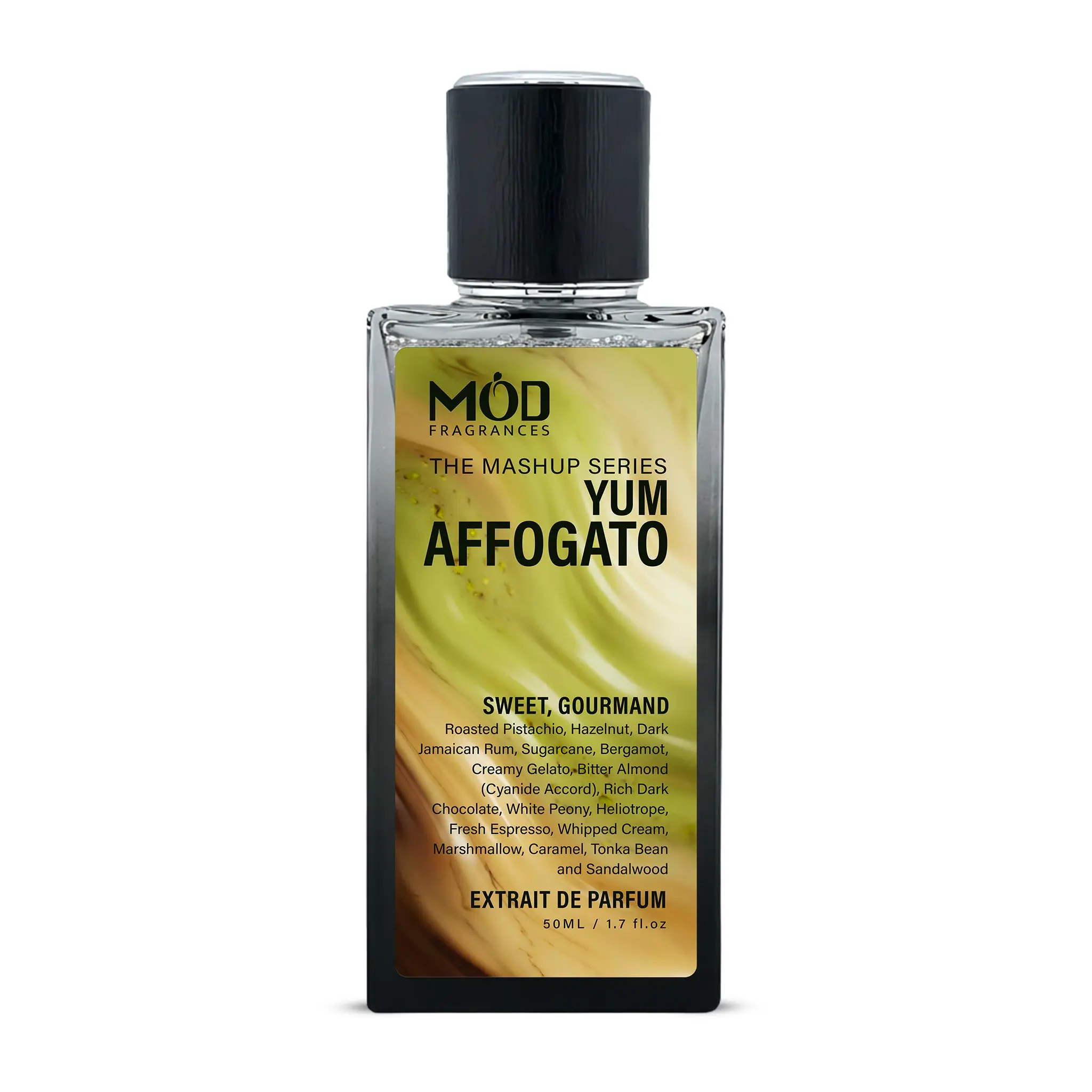 Yum Affogato Extrait de Parfum – Sweet Gourmand Unisex Perfume, Long Lasting Perfume for Women & Men, Inspired Dupe Fragrance