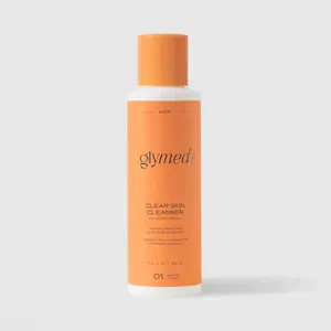 GlyMed Plus Clear Exfoliant Cleanser with Benzoyl Peroxide (8 oz | 236 ml)