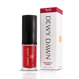 DEWY DAWN Killer Shine Lip Oil (Jealous Ex, .18oz) fall shiny