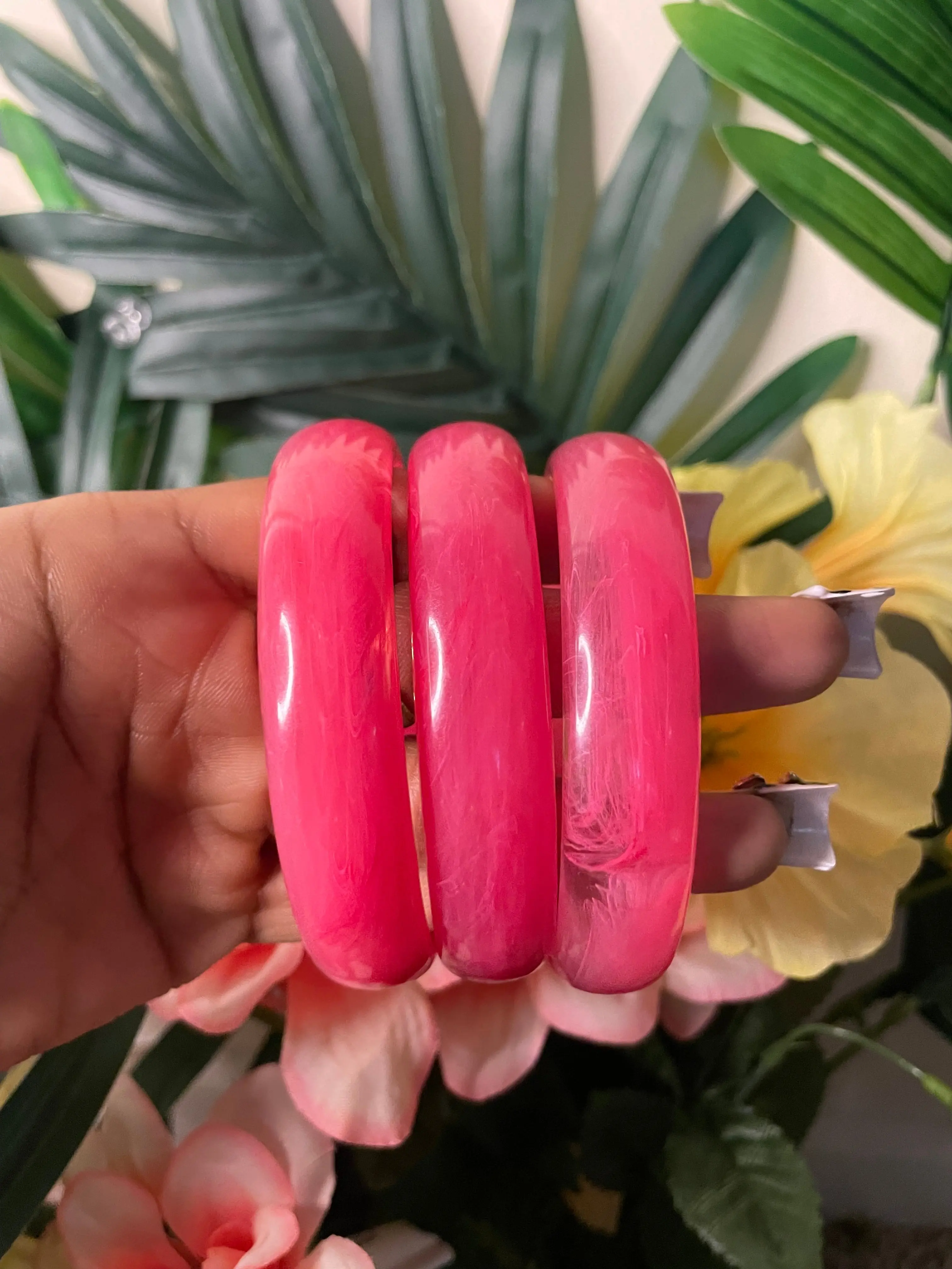 Pretty pink bangle 💗 Pretty pink bangle 💗