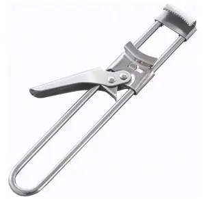 Bottle opener and can opener, suitable for weak hands, adjustable stainless steel can opener, multi-functional can opener