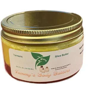 Turmeric Shea Butter for Scars, Stretch Marks and Dark Marks - Skincare Comfort