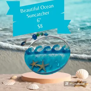 Handmade Resin Pieces