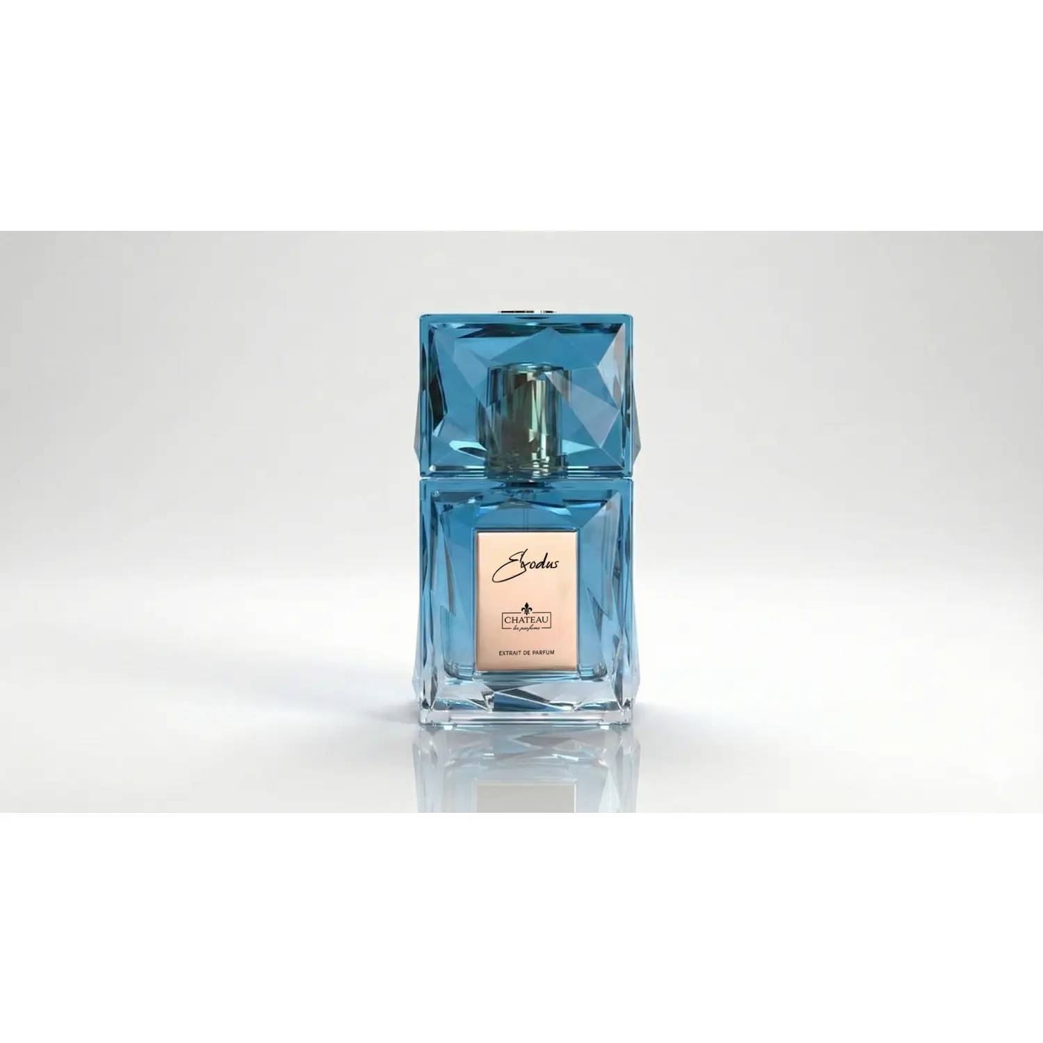 Chateau Les Parfums Exodus 3.4oz / 100ml | Extrait de Parfum 25-30% Oil | Long Lasting Luxury Fragrance