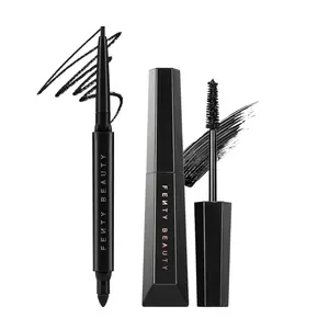 Fenty Beauty Amplify Your Eyes Duo: Fine Linez Lash Line-Enchancing Eyeliner + Hella Thicc Volumizing Mascara Fenty Beauty Amplify Your Eyes Duo: Fine Linez Lash Line-Enchancing Eyeliner + Hella Thicc Volumizing Mascara