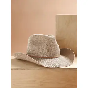 Harper Sequin Cowboy Hat - altar'd state