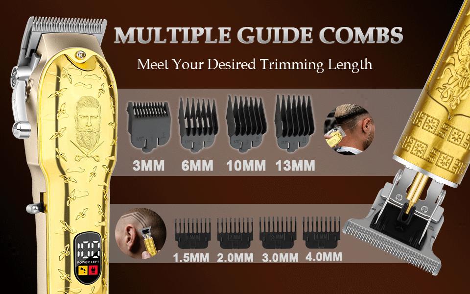 LQT wireless hair clipper Suitable for hair trimming for both adults and children. USB charging. Fashionable design. Hair salon household shaving beauty tools