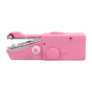 Handheld Electronic Sewing Machine Portable with Neat and Flexible Hemming for Home Use