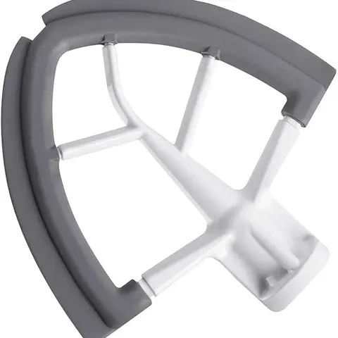 Flex Edge Beater for KitchenAid Mixer, 4.5-5 Quart for Kitchenaid Mixer Attachments, Fits Tilt-Head for Kitchenaid Paddle with Scraper for Kitchen Aid Accessories and Attachments
