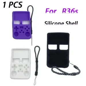 R36s Protective Case, Soft Silicone Cover, Precise Cutouts, Anti-Slip, Fingerprint Resistant, Includes Woven Lanyard