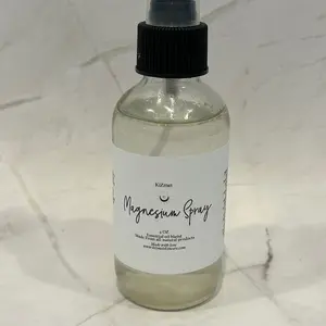Reiki Infused Magnesium Spray