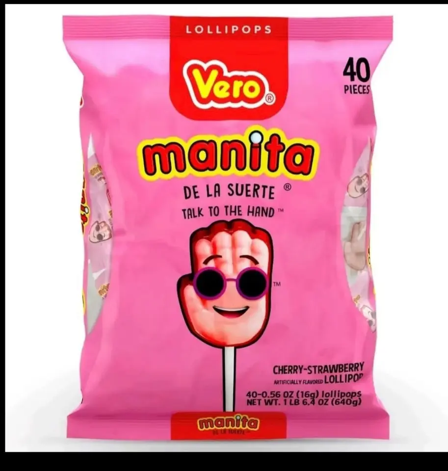 Vero manita lollipop Vero manita lollipop