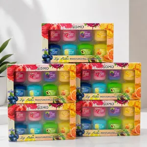 Large pack 40pcs (7g each) Moisturizing Lip Gloss/Lipstick - Fruit-flavored lip mask base, hydrating and nourishing lip care, suitable for various skin types, the perfect gift.