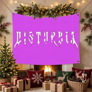 D-Disturbia MOVIE Flags Multi Size Atmosphere Flag, Cheerleading Hand Pulled Banner, Portable Outdoor Event Flag & Wall Decor for Sports, Parties, Home and Room Decoration