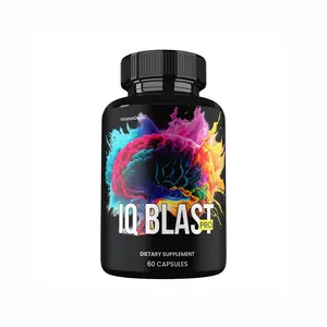 IQ Blast Pro Capsules, IQBlast Pro All Natural Brain & Cognitive pills